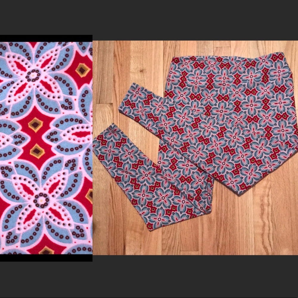 Floral leggings ECU( Tall & curvy size 14-20)